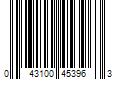 Barcode Image for UPC code 043100453963