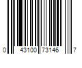 Barcode Image for UPC code 043100731467