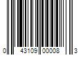 Barcode Image for UPC code 043109000083