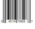 Barcode Image for UPC code 043116785287