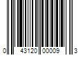 Barcode Image for UPC code 043120000093