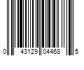 Barcode Image for UPC code 043129044685