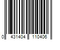 Barcode Image for UPC code 04314041104020