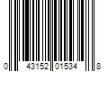 Barcode Image for UPC code 043152015348