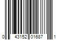 Barcode Image for UPC code 043152016871