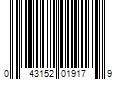 Barcode Image for UPC code 043152019179