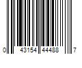 Barcode Image for UPC code 043154444887