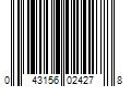 Barcode Image for UPC code 043156024278