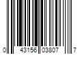 Barcode Image for UPC code 043156038077