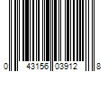 Barcode Image for UPC code 043156039128