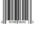 Barcode Image for UPC code 043156062423