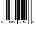 Barcode Image for UPC code 043156171163