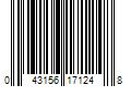 Barcode Image for UPC code 043156171248