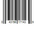 Barcode Image for UPC code 043156171439