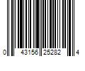 Barcode Image for UPC code 043156252824