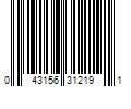 Barcode Image for UPC code 043156312191