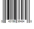 Barcode Image for UPC code 043156364848