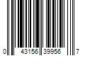 Barcode Image for UPC code 043156399567