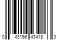 Barcode Image for UPC code 043156434183