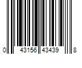 Barcode Image for UPC code 043156434398