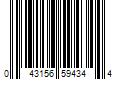 Barcode Image for UPC code 043156594344