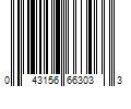 Barcode Image for UPC code 043156663033