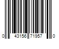 Barcode Image for UPC code 043156719570