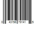 Barcode Image for UPC code 043156791415