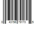 Barcode Image for UPC code 043156791705