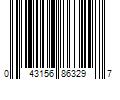 Barcode Image for UPC code 043156863297