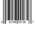 Barcode Image for UPC code 043156901357