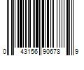 Barcode Image for UPC code 043156906789