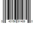 Barcode Image for UPC code 043156914890