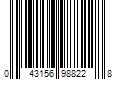 Barcode Image for UPC code 043156988228