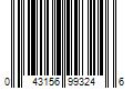 Barcode Image for UPC code 043156993246