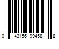 Barcode Image for UPC code 043156994588