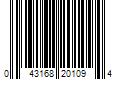 Barcode Image for UPC code 043168201094