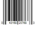 Barcode Image for UPC code 043168207683