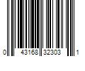 Barcode Image for UPC code 043168323031