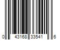 Barcode Image for UPC code 043168335416