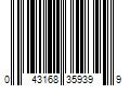 Barcode Image for UPC code 043168359399