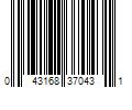 Barcode Image for UPC code 043168370431