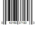 Barcode Image for UPC code 043168371803