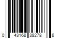 Barcode Image for UPC code 043168382786