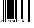 Barcode Image for UPC code 043168441483