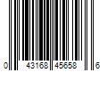 Barcode Image for UPC code 043168456586