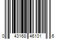 Barcode Image for UPC code 043168461016