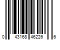 Barcode Image for UPC code 043168462266