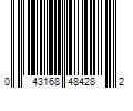 Barcode Image for UPC code 043168484282