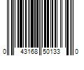 Barcode Image for UPC code 043168501330